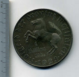 ドイツ 1兆マルク洋銀貨 ウエストファリア - 野崎コイン