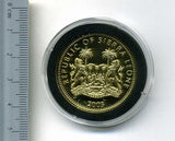 シエラレオネ 鉄腕アトム 500ドル金貨 2003年 - 野崎コイン