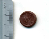 菊桜1銭陶貨 背桐 大日本 - 野崎コイン