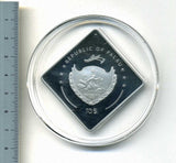 パラオ 重巡洋艦オーストラリア 10ドル銀貨 2011年 - 野崎コイン