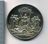 イギリス ヴィクトリア女王 ジュビリー銀メダル - 野崎コイン