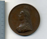 イギリス ヴィクトリア女王 ジュビリー銅メダル - 野崎コイン