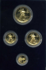 アメリカ 1998年イーグル金貨プルーフセット - 野崎コイン