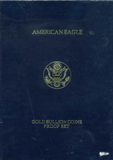 アメリカ 1998年イーグル金貨プルーフセット - 野崎コイン