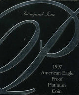 アメリカ 1997年25ドルイーグルプルーフプラチナ貨 - 野崎コイン