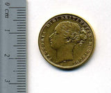 オーストラリア ソブリン金貨 1876年M - 野崎コイン