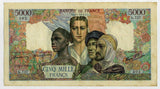 フランス 5000フラン 1945年 極美 - 野崎コイン