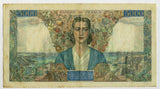 フランス 5000フラン 1945年 極美 - 野崎コイン