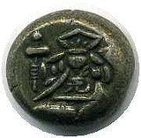 元禄両面大黒豆板銀 4.6g - 野崎コイン