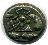 元禄両面大黒豆板銀 4.6g - 野崎コイン