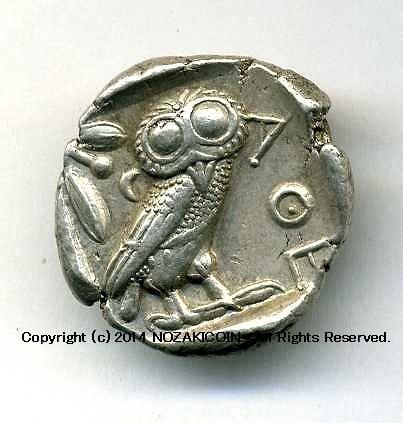 古代ギリシャ テトラドラクマ銀貨 – 野崎コイン