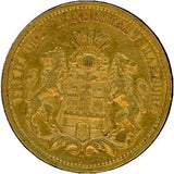 ドイツ 20マルク金貨 1878年 ハンブルグ - 野崎コイン