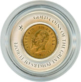 イタリア 20リレ金貨 1873年 - 野崎コイン