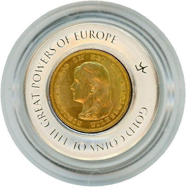 オランダ 10グルデン金貨 1897年 ヴィルヘルミナ – 野崎コイン