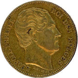 ベルギー 20フラン金貨 1865 レオポルド1世 - 野崎コイン