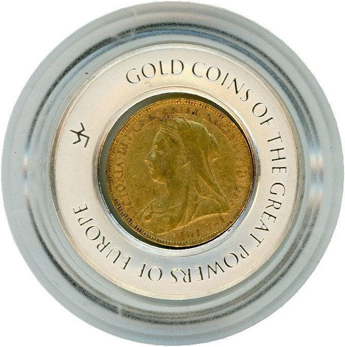 イギリス ソブリン金貨 1893年 ヴィクトリア女王 – 野崎コイン