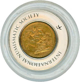 イギリス ソブリン金貨 1893年 ヴィクトリア女王 - 野崎コイン