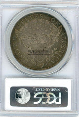 アメリカ 1ドル銀貨 1799年 PCGS F12 - 野崎コイン
