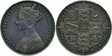 イギリス ゴチッククラウン銀貨 1847年 Plain Edge PCGS PR55 - 野崎コイン
