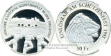 スイス 射撃祭 50フラン銀貨 1992 Dielsdorf NGC PF70 ULTRA CAMEO - 野崎コイン