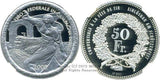 スイス 射撃祭 50フラン銀貨 2005 Brusio NGC PF69 ULTRA CAMEO - 野崎コイン