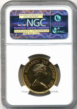 香港 1000ドル金貨 龍年 1976年 未使用 NGC MS66 - 野崎コイン