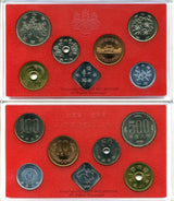 平成8年(1996年) 桜の通り抜け記念 貨幣セット - 野崎コイン