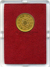 新10円 明治30年 発行枚数 2,422,146枚 直径 21.21mm 品位 金900 / 銅100 量目8.33g 化粧箱にはダメージがあります。 オークションのビニール袋無し