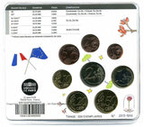 フランス 東京国際コインコンベンション記念ユーロミントセット 2015年 星の王子さま - 野崎コイン