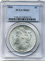 アメリカ 1ドル銀貨 1889年 PCGS MS63 - 野崎コイン