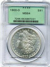 アメリカ 1ドル銀貨 1900年O PCGS MS64 - 野崎コイン