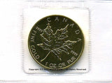 カナダ メープルリーフ金貨 2005 50ドル 純金1オンス - 野崎コイン