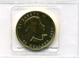 カナダ メープルリーフ金貨 2005 50ドル 純金1オンス - 野崎コイン