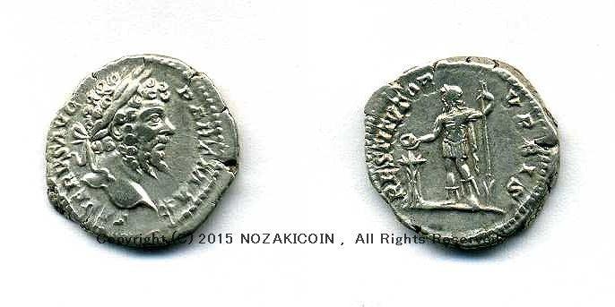 古代コイン Roman Empire セプティミウス・セウェルス ブランド雑貨 ...