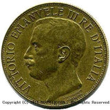 イタリア 50リレ金貨 建国50周年記念 1911年 - 野崎コイン