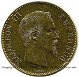 フランス 100フラン金貨 ナポレオン 1856A - 野崎コイン