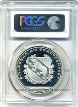 スイス 射撃祭 50フラン銀貨 2011 Uri PCGS PR69 DCAM - 野崎コイン