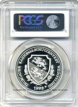 スイス 射撃祭 50フラン銀貨 1993 Thurgau PCGS PR69 DCAM - 野崎コイン