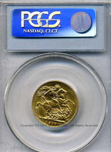カナダ ソブリン金貨 1917C ジョージ5世 PCGS MS61 - 野崎コイン