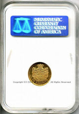 デンマーク フレゼリク8世 10クローナ金貨 1908 NGC MS65 033 - 野崎コイン