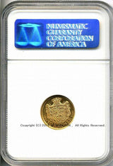 デンマーク フレゼリク8世 10クローナ金貨 1908 NGC MS65 099 - 野崎コイン