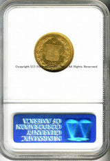 スイス ヘルヴェティア 20フラン金貨 1895 NGC MS60 010 - 野崎コイン