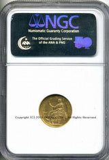 デンマーク クリスチャン9世 10クローナ金貨 1900 NGC MS65 023 - 野崎コイン