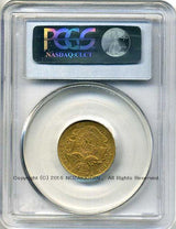 ベルギー 20フラン金貨 1882 レオポルド2世 PCGS MS64 - 野崎コイン