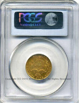 ベルギー 20フラン金貨 1882 レオポルド2世 PCGS MS65 2596 - 野崎コイン