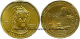 アメリカ 10ドル金貨 アビゲイル・アダムズ 2007年W 完全未使用 PCGS MS70 - 野崎コイン