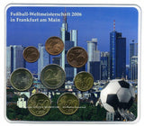 ドイツ ユーロコイン8種セット 2003 - 野崎コイン