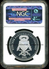 スイス 射撃祭 50フラン銀貨 2002 Zurich NGC PF70 ULTRA CAMEO - 野崎コイン