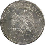 アメリカ 貿易銀 1878-S PCGS MS60 - 野崎コイン
