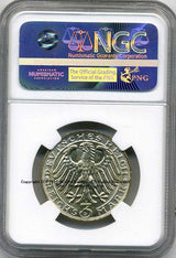 ドイツ ワイマール共和国 3マルク 1928年 アルブレヒト・デューラー 未使用 NGC MS64 - 野崎コイン